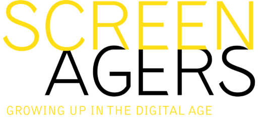 Screenagers Growing Up in the Digital Age logo.